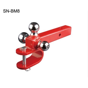 Tri-Ball Trailer Hitch Mount with U clevis 